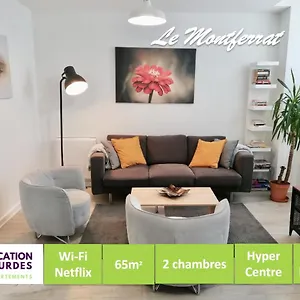  Apartamento Le Montferrat - 65m2 - 2 - Rue De La Grotte - Hyper Centre Francia